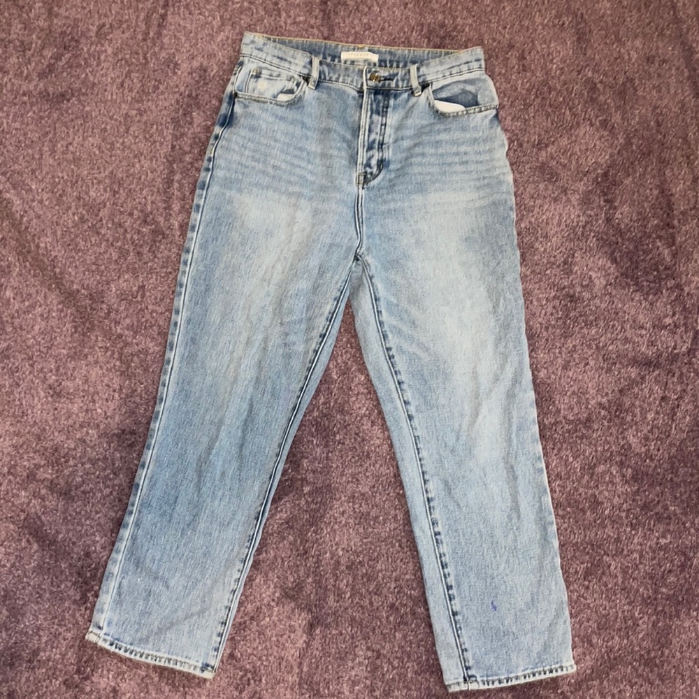PacSun button up boyfriend jeans